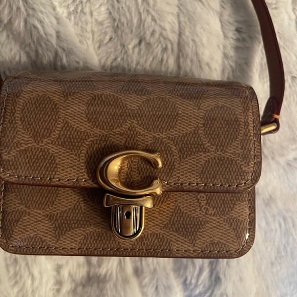 Brown Leather Crossbody Bag - Picture 2 of 8